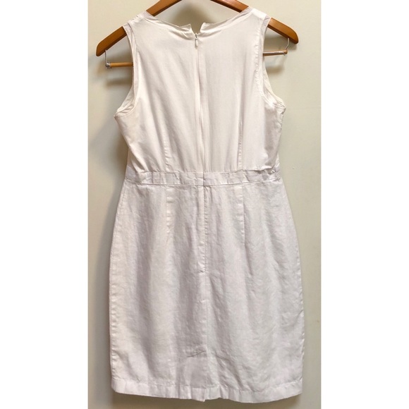 LOFT Linen Dress - Picture 2 of 4
